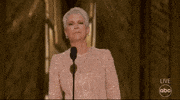 Jamie Lee Curtis Oscars GIF by The Academy Awards