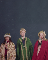 Christmas Singing GIF by Dreikönigsaktion