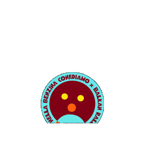 balkan_rally giphygifmaker balkan gobeyond balkanrally Sticker