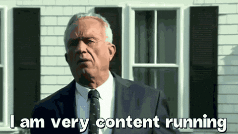Content Running GIF by Team Kennedy