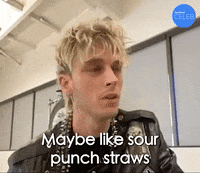 Machine Gun Kelly GIF by BuzzFeed