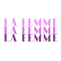 lafemme Sticker by La Femme Fashion
