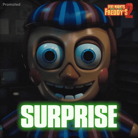 GIF by Five Nights At Freddy’s