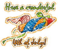 4th of july pictures Sticker