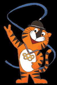 Korea Tiger GIF by vank