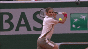 roger federer sport GIF by Roland-Garros