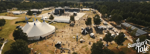 open air GIF by A Summer's Tale Festival