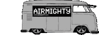 airmighty volkswagen vw beetle vwbus Sticker