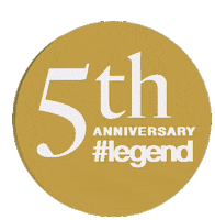 Legendturns5 Sticker by #legend