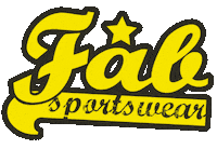 fabsportswear fab sportswear Sticker