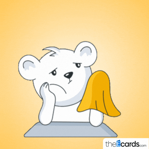 Sad Missing You GIF by TheEcards.com