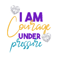 InternationalSlumberParty diamonds girlfriends slumberparty underpressure Sticker