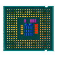 Microchip Sticker by ASML
