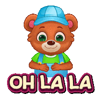 No Way Omg Sticker by Lucas and Friends by RV AppStudios