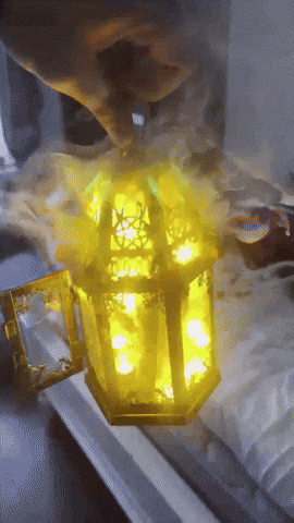 Halloween Skulls GIF