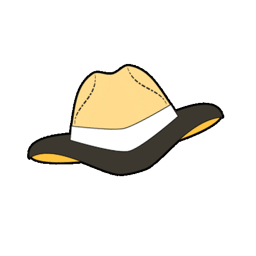 Hat Cowboy Sticker by ET Canada