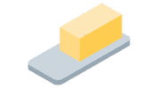 Butter Sticker by EmojiVid
