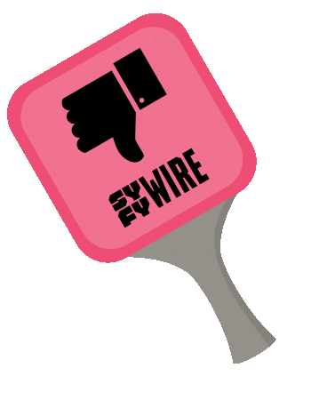 scifi no Sticker by SYFY