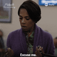 Excuse Me Comedy GIF by ABC Network