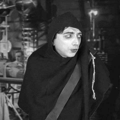 Excited Gene Wilder GIF by Nespolo Giullare