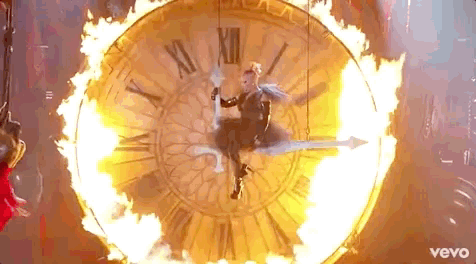 pink giphyupload pink acrobatics p!nk GIF