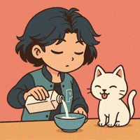 Cat Foodie GIF by Persona