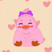 Send You Love GIF by MeetDuckey