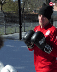 Soccer Boxing GIF by KV Kortrijk