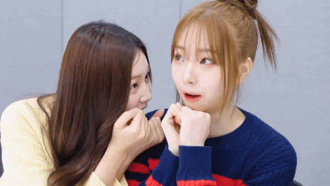 Shocked K Pop GIF