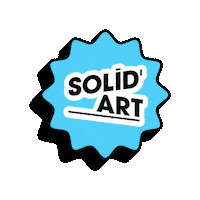 Sticker by Solid'Art