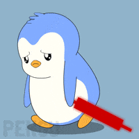 Sad Crypto GIF by Pudgy Penguins