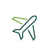 wisagde aviation catering services nachhaltigkeit Sticker