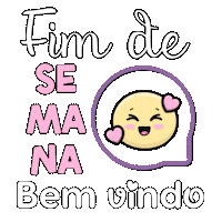 Fim De Semana Sticker