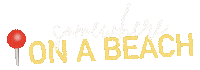 Country Music Beach Sticker
