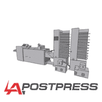 Horizon Druckerei Sticker by La-Postpress