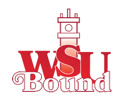 Washington State University Gocougs Sticker by WSU Pullman