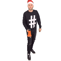 neuton christmas no angry holiday Sticker