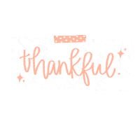 Happy Thanksgiving Sticker