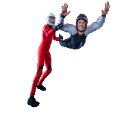 realfly_sion wind tunnel indoor skydiving windtunnel realfly Sticker