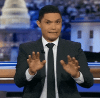 Trevor Noah Stop GIF by CTV Comedy Channel