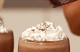 whipped cream GIF