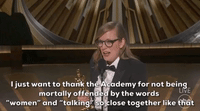 Thank The Academy For Not Being Offended By Women 