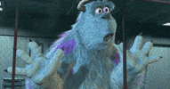 monsters inc monster GIF by Disney Pixar