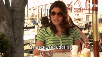 No Sex Just Cuddling