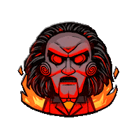 Billy The Puppet Saw Sticker by Lionsgate