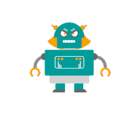 Robots Sticker by everis