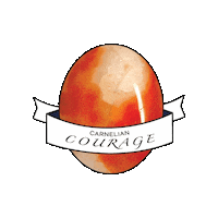 freyasloot courage witchy new age metaphysical Sticker