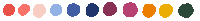 Colors Line Sticker by Andrea Tredinick