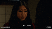 Chinese Crying GIF by CW Kung Fu