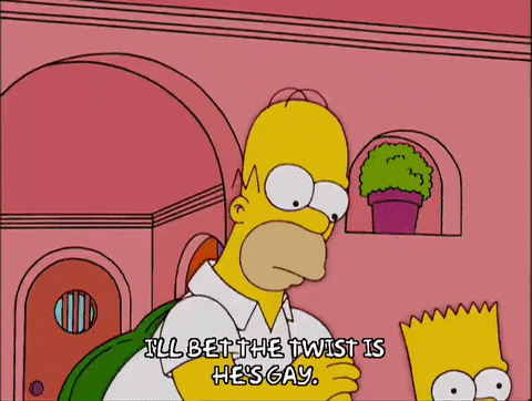 Whispering Lisa Simpson GIF by The Simpsons
